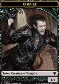 (image for) Vampire (004) // Zombie (005) Double-sided Token